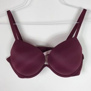 {PINK VS}  Wear Everywhere Super Push-Up Bra